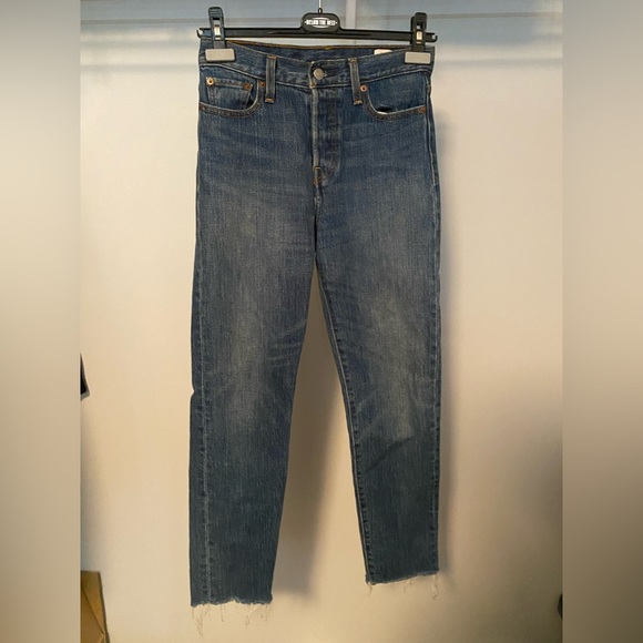 Levi’s Limited Edition White Oak Cone Denim Jeans - Picture 1 of 4